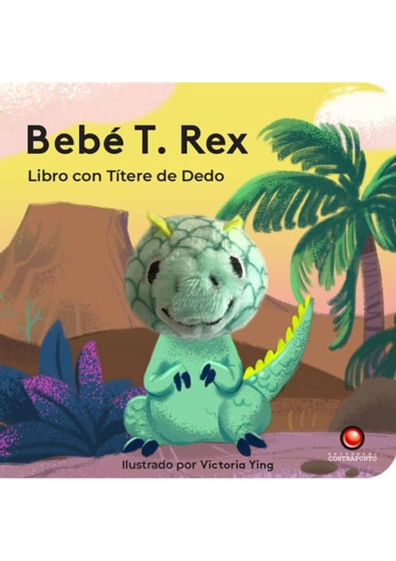 LIBRO-CON-TITERE-DE-DEDO---BEBE-T.-REX