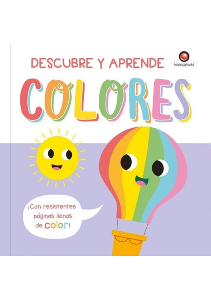 DESCUBRE-Y-APRENDE----COLORES