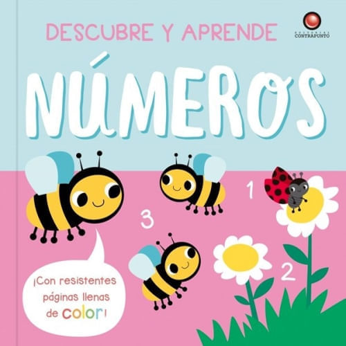 DESCUBRE Y APRENDE - NUMEROS