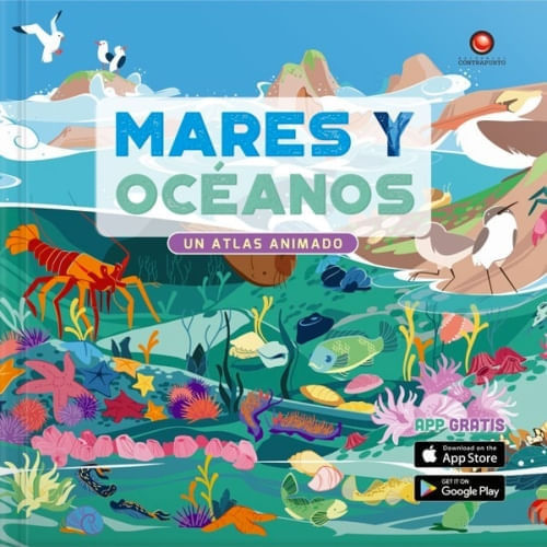 ATLAS ANIMADO - MARES Y OCEANOS (CON APP)