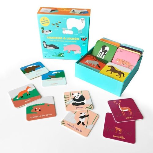 CHANCHO & LECHON JUEGO DE MEMORIA