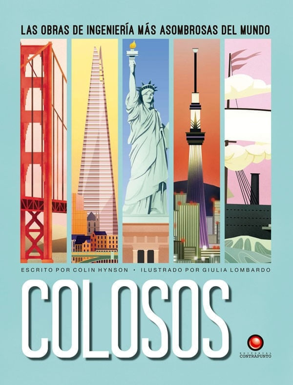 Portada de COLOSOS - LAS OBRAS DE INGENERIA