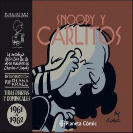 SNOOPY Y CARLITOS 1961-1962, N.06/25