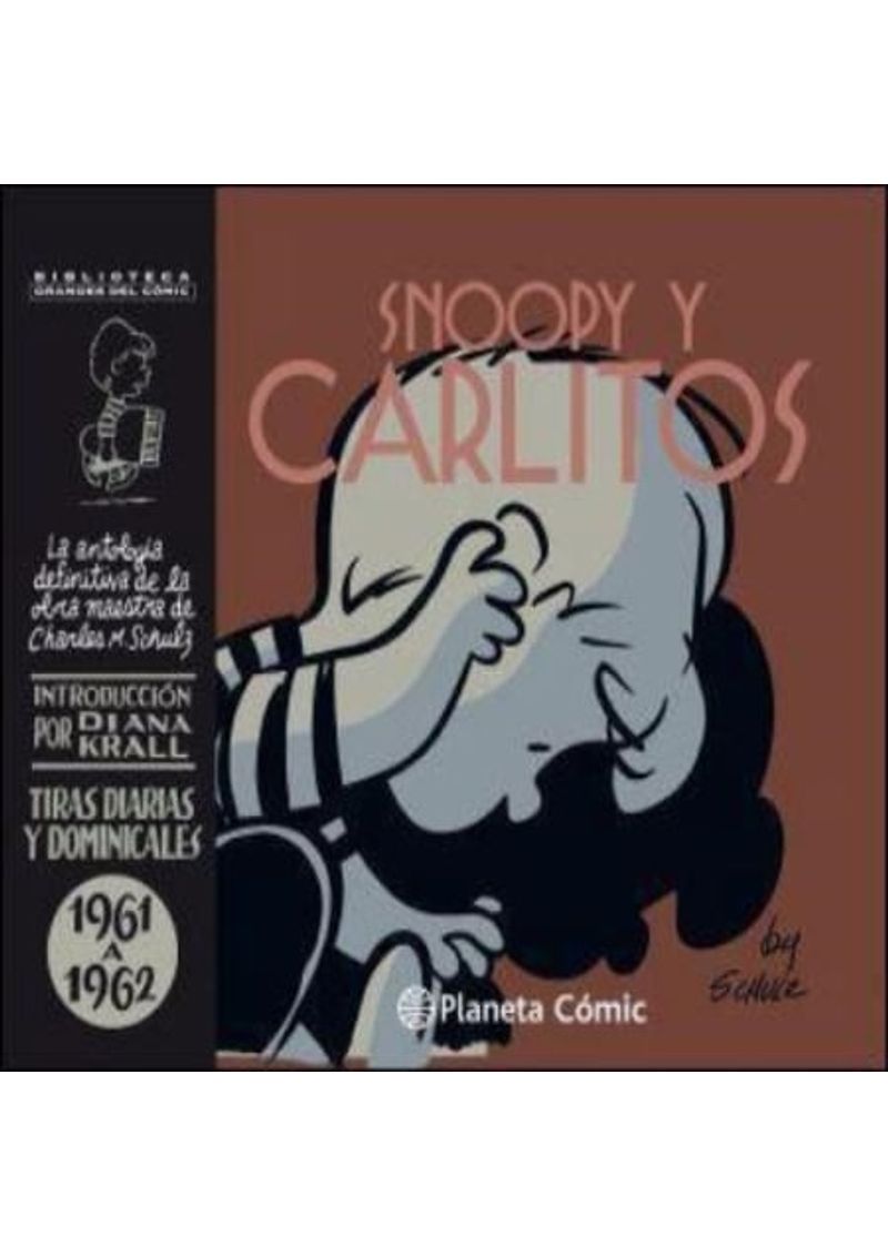SNOOPY-Y-CARLITOS-1961-1962-N.06-25