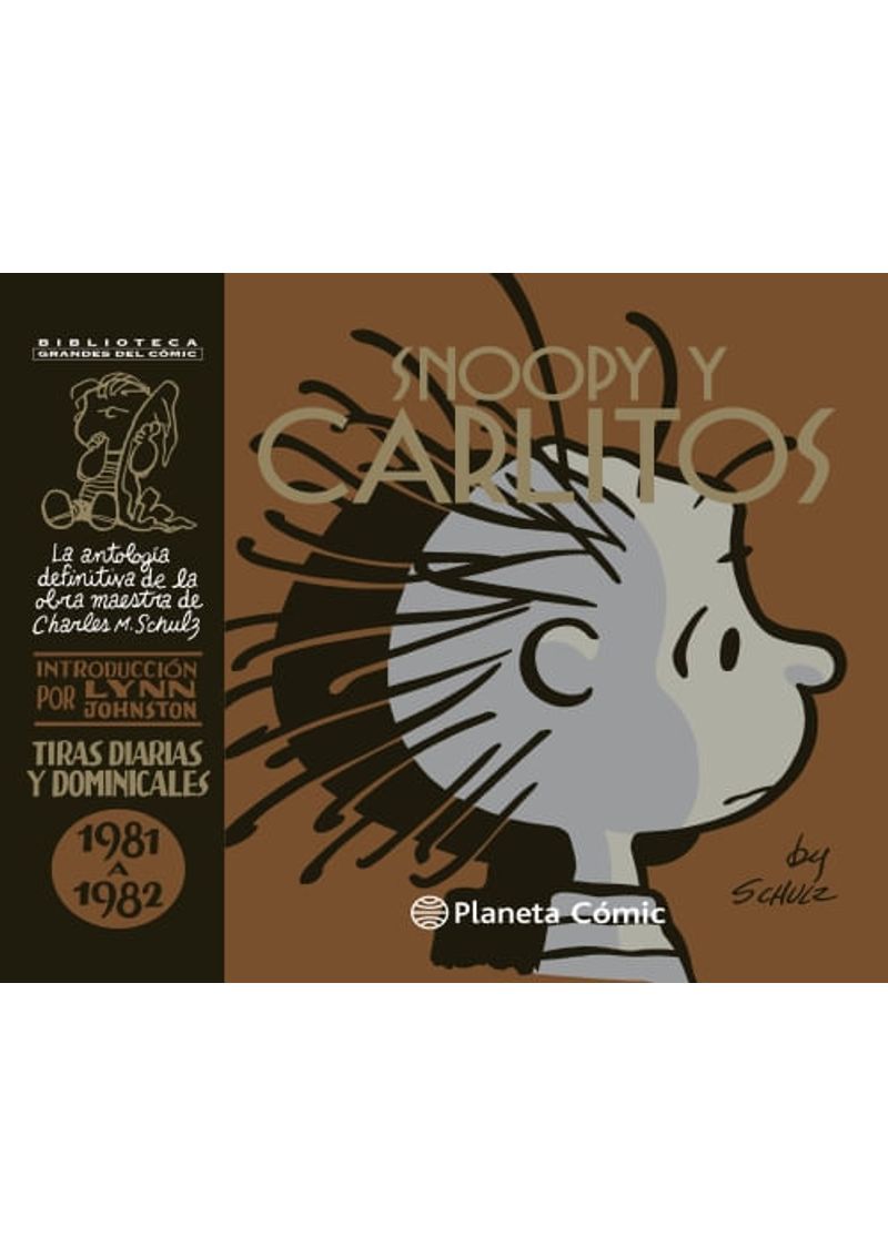SNOOPY-Y-CARLITOS-1981-1982-N.16-25