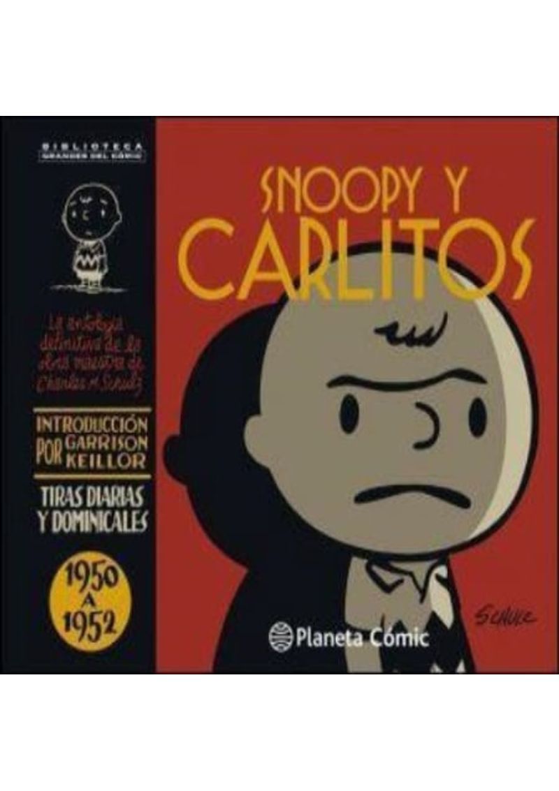SNOOPY-Y-CARLITOS-1950-1952-N.01-25