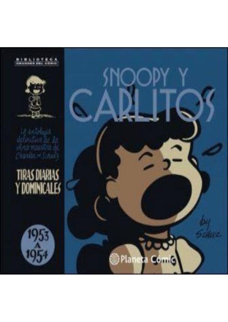 SNOOPY-Y-CARLITOS-1953-1954-N.02-25