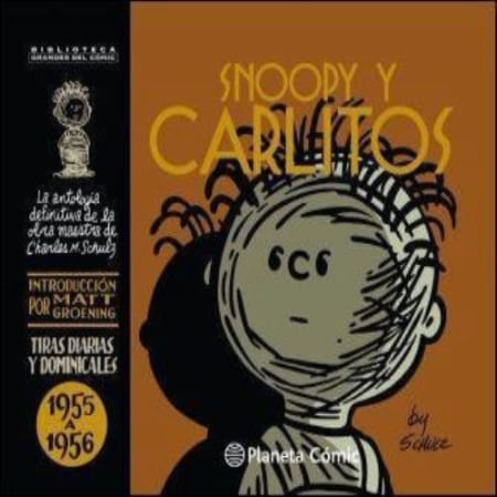 SNOOPY Y CARLITOS 1955-1956, N.03/25
