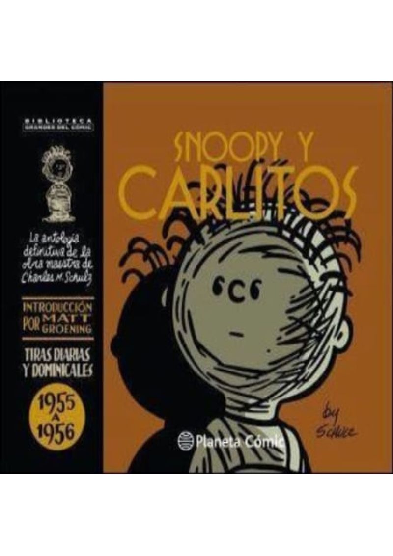 SNOOPY-Y-CARLITOS-1955-1956-N.03-25
