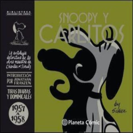 SNOOPY Y CARLITOS 1957-1958, N.04/25