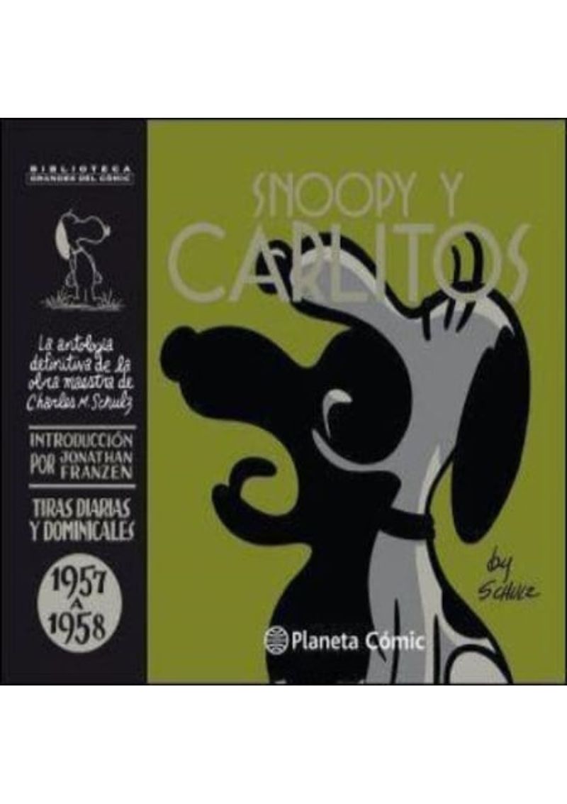 SNOOPY-Y-CARLITOS-1957-1958-N.04-25