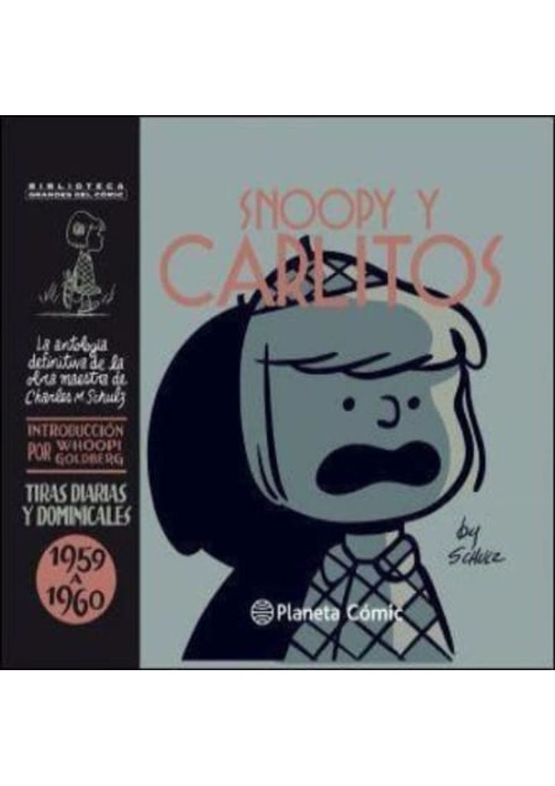 SNOOPY-Y-CARLITOS-1959-1960-N.05-25