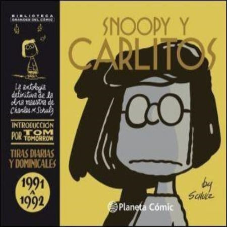 SNOOPY Y CARLITOS 1991-1992, N.21/25
