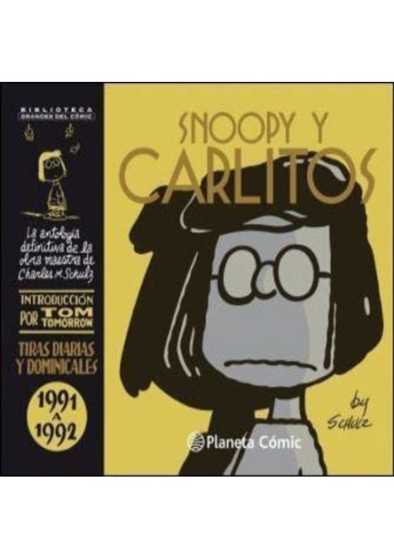 SNOOPY-Y-CARLITOS-1991-1992-N.21-25