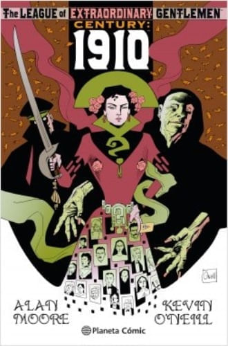 THE LEAGUE OF EXTRAORDINARY GENTLEMEN 1910