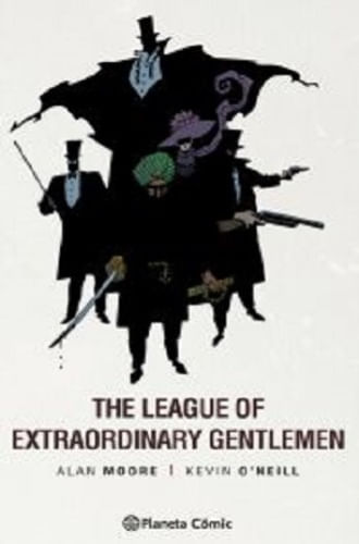 THE LEAGUE OF EXTRAORDINARY GENTLEMEN, N.01/03