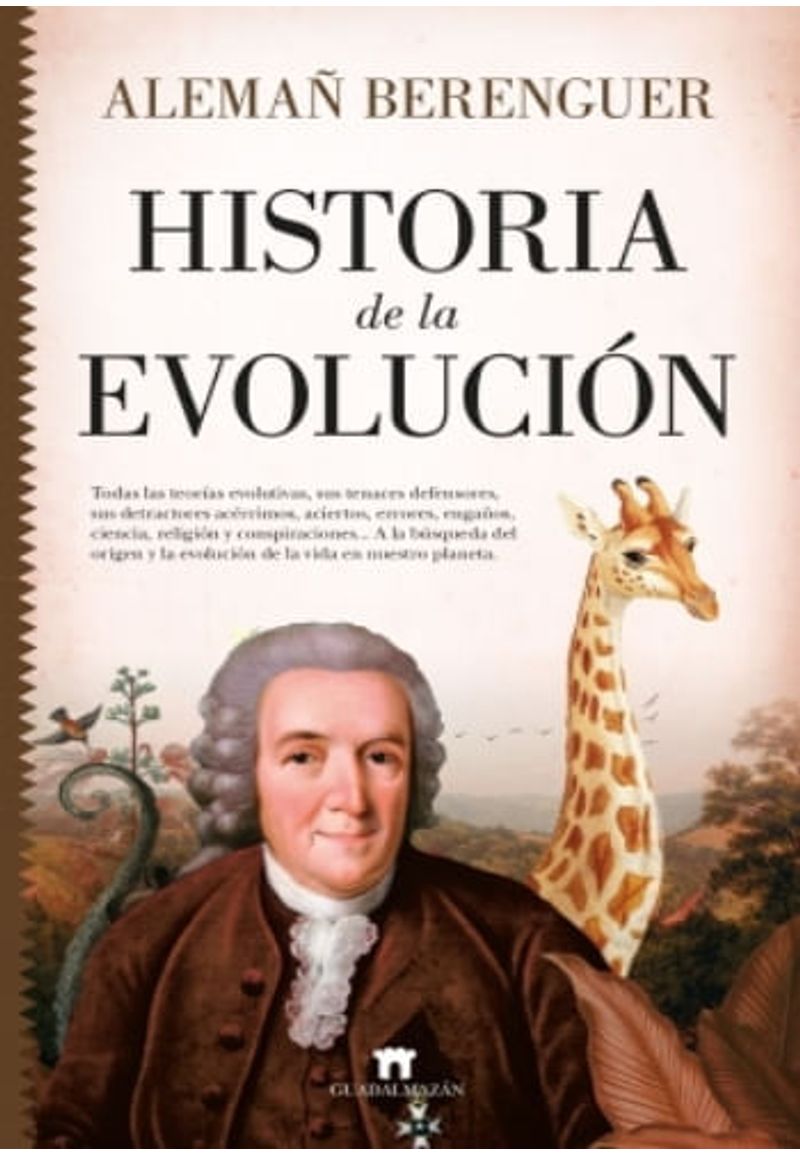 HISTORIA DE LA EVOLUCIÓN, CIENCIAS