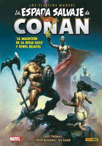 LA ESPADA SALVAJE CONAN-MARVEL N.4