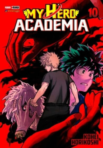 MY HERO ACADEMIA N.10