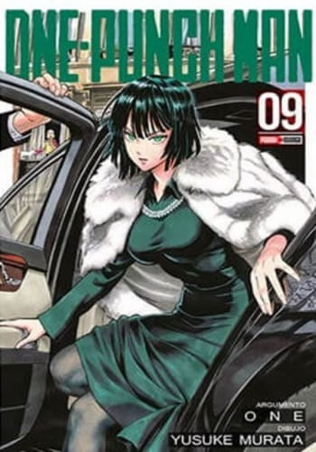 ONE PUNCH MAN N.9