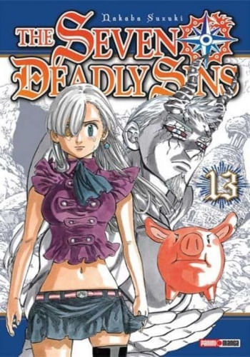 THE SEVEN DEADLY SINS N.13 NANATZU
