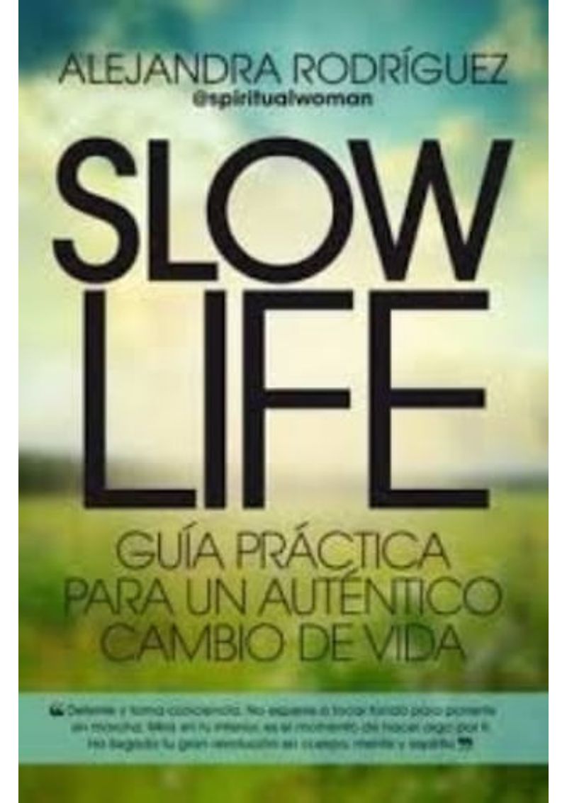 SLOW-LIFE
