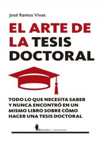 EL ARTE DE LA TESIS DOCTORAL