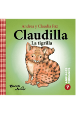 ANIMALES-PERUANOS-7.-CLAUDILLA-LA-TIGRILLA