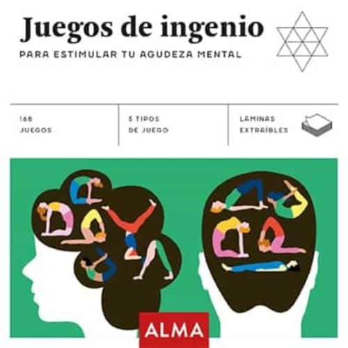 PASATIEMPO - JUEGOS DE INGENIO PARA ESTIMULAR LA AGUDEZA MENTAL