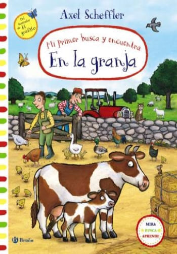 MI PRIMER BUSCA Y ENCUENTRA - EN LA GRANJA