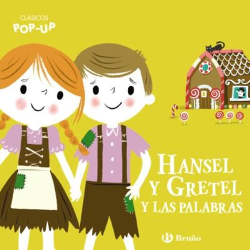 CLÁSICOS POP-UP - HANSEL Y GRETEL Y LAS PALABRAS