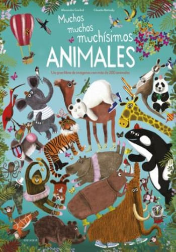 MUCHOS, MUCHOS, MUCHÍSIMOS, ANIMALES