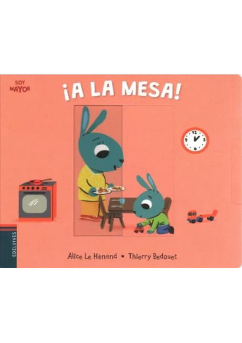 ¡A-LA-MESA-