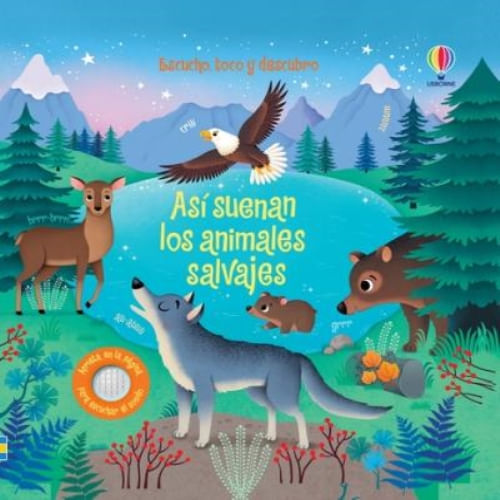 ASI SUENAN LOSANIMALES SALVAJES