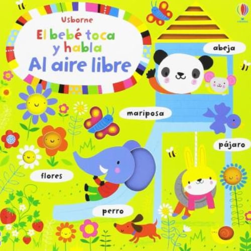 BEBE TOCA Y HABLA AL AIRE LIBRE