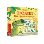 DINOSAURIOS--LIBRO-Y-JUEGOS-DE-EMPAREJAR-