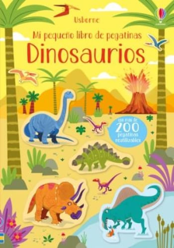 DINOSAURIOS (MI PEQUEÑO LIBRO DE PEGATINAS)