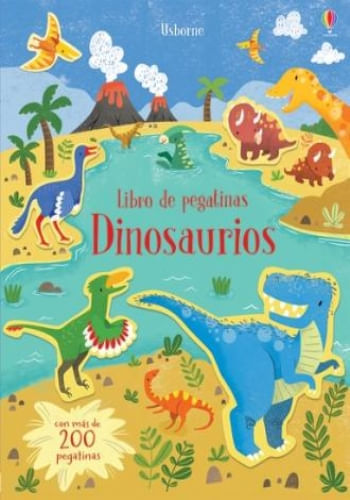 DINOSAURIOS (LIBRO DE PEGATINAS)