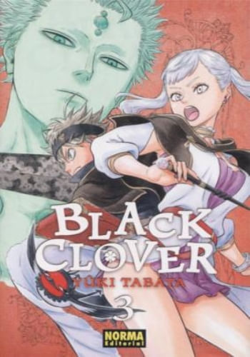 BLACK CLOVER 3