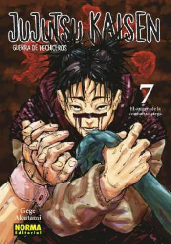 JUJUTSU KAISEN (GUERRA DE HECHICEROS) 7 - EL ORIGEN DE LA CONFIANZA CIEGA