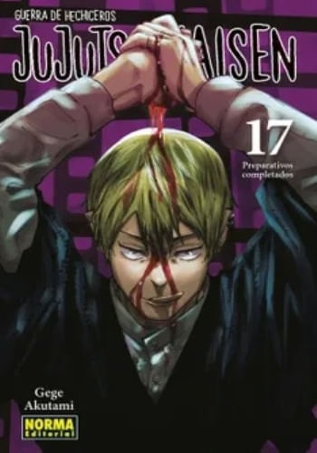 JUJUTSU KAISEN (GUERRA DE HECHICEROS) 17 - PREPARATIVOS COMPLETADOS