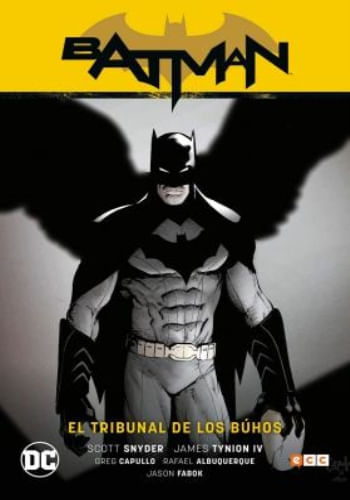 BATMAN VOL. 1: EL TRIBUNAL DE LOS BÚHOS (BATMAN SAGA  NUEVO UNIVERSO PARTE 1)
