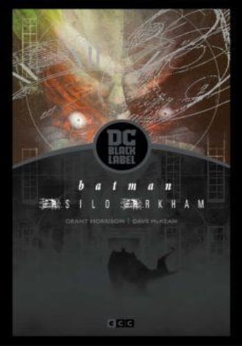 BATMAN: ASILO ARKHAM – EDICIÓN DC BLACK LABEL