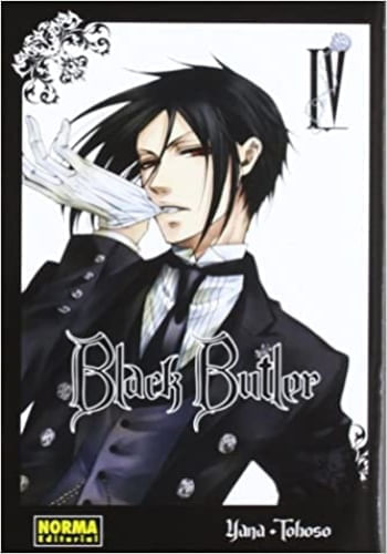 BLACK BUTLER 04