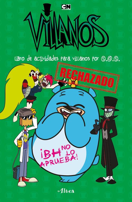 VILLANOS. LIBRO DE ACTIVIDADES PARA VILLANOS