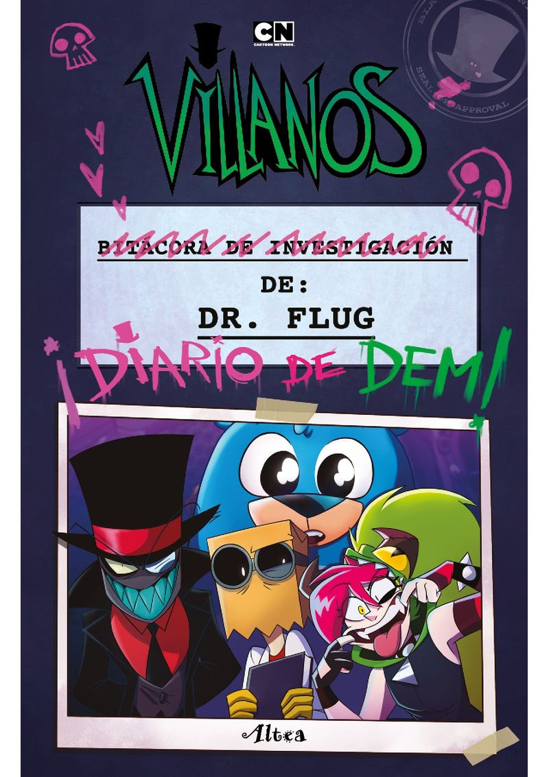 VILLANOS--BITACORA-DE-INVESTIGACION-DEL-DR.-FLUG