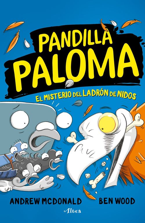 PANDILLA PALOMA. EL MISTERIO DEL LADRON