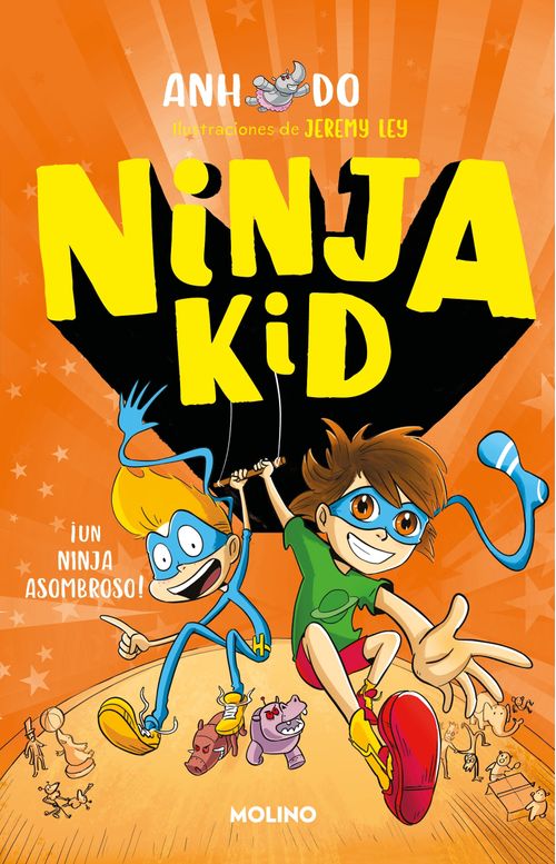 NINJA KID. NINJA ASOMBROSO