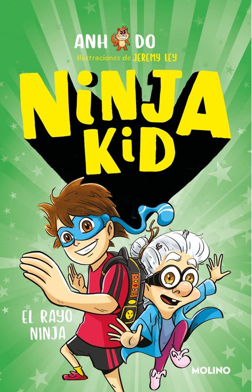 NINJA KID. EL RAYO NINJA