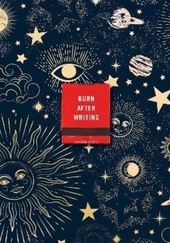 BURN AFTER WRITING (CELESTIAL)